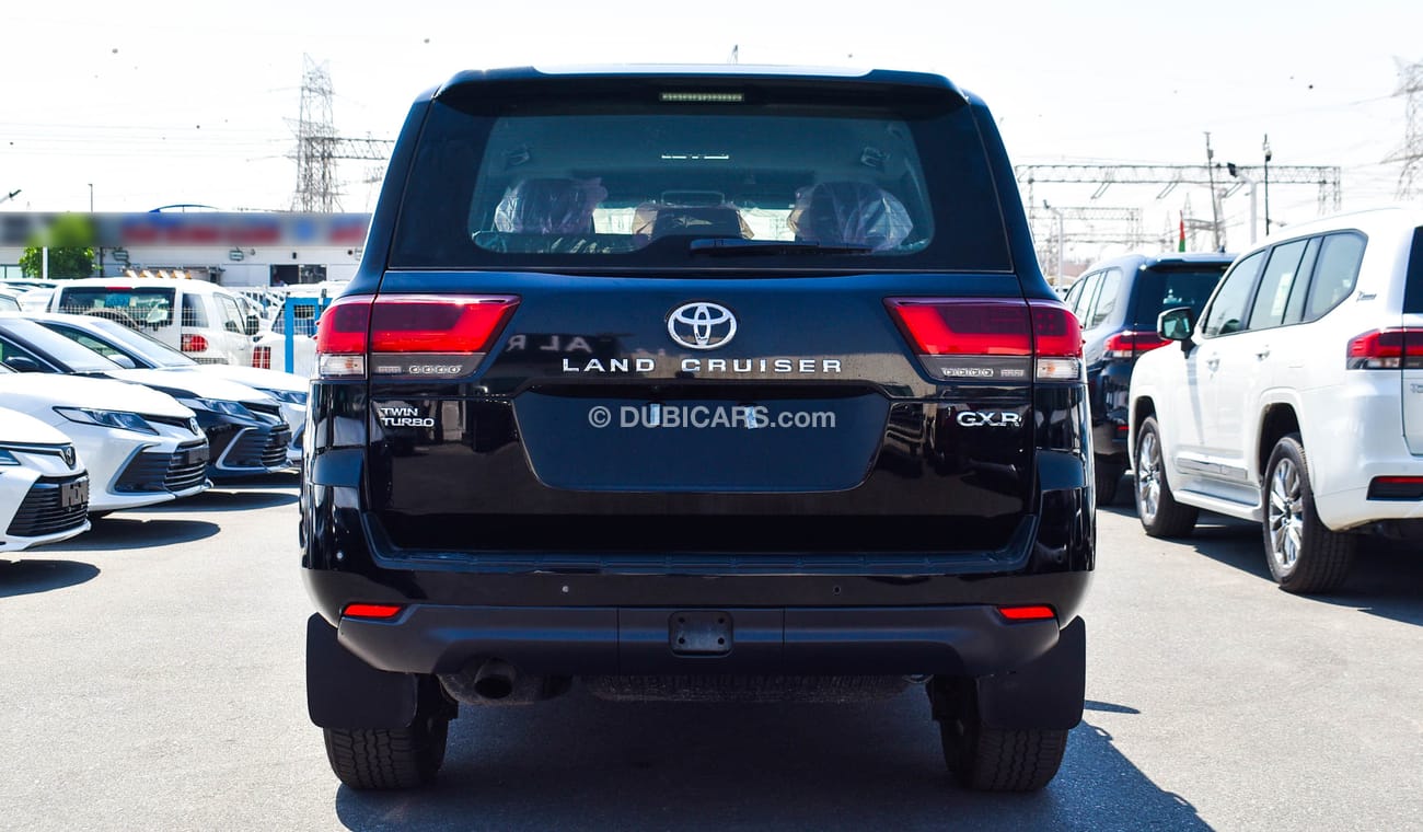 Toyota Land Cruiser GXR