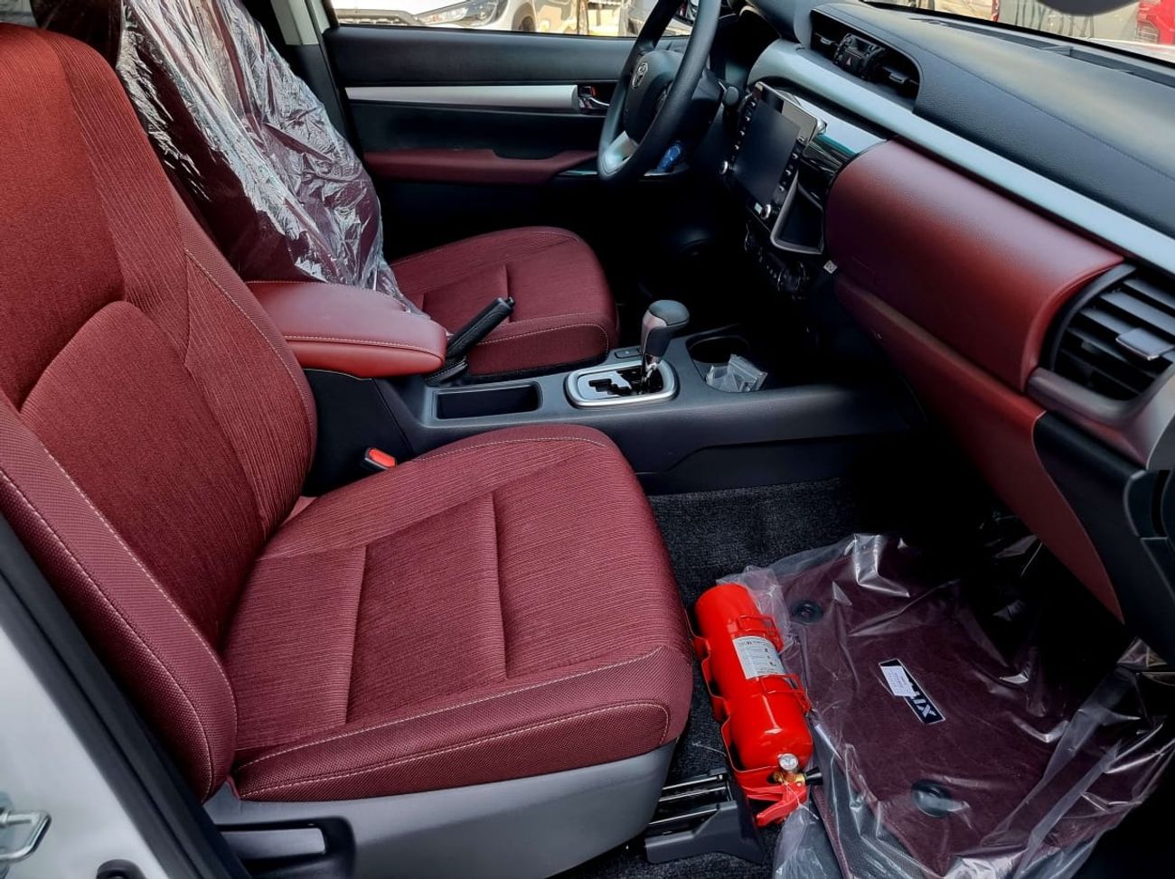 Toyota Hilux DC TRD 4.0L AWD