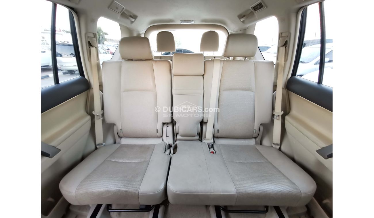 Toyota Prado VXR, 4.0L Petrol, Alloy Rims, Power Seats, Leather Seats, DVD , Sunroof, Rear A/C ( LOt # 4699)
