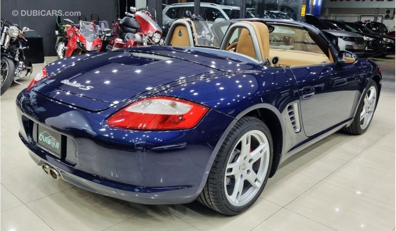 Porsche 718 Boxster PORSCHE BOXSTER S 2006 IN BEAUTIFUL SHAPE FULL SERVICE HISTORY FOR 49K AED