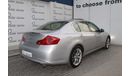 Infiniti G25 2.0L S 2015 WITH NAVIGATION BLUETOOTH SUNROOF