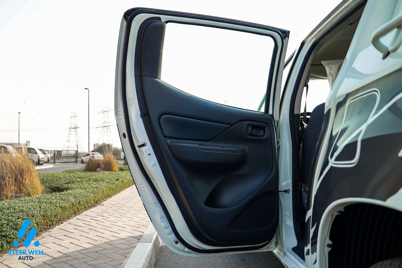 ميتسوبيشي L200 2.5L DIESEL | DCABIN 4x2 | GL 5MT | 2023