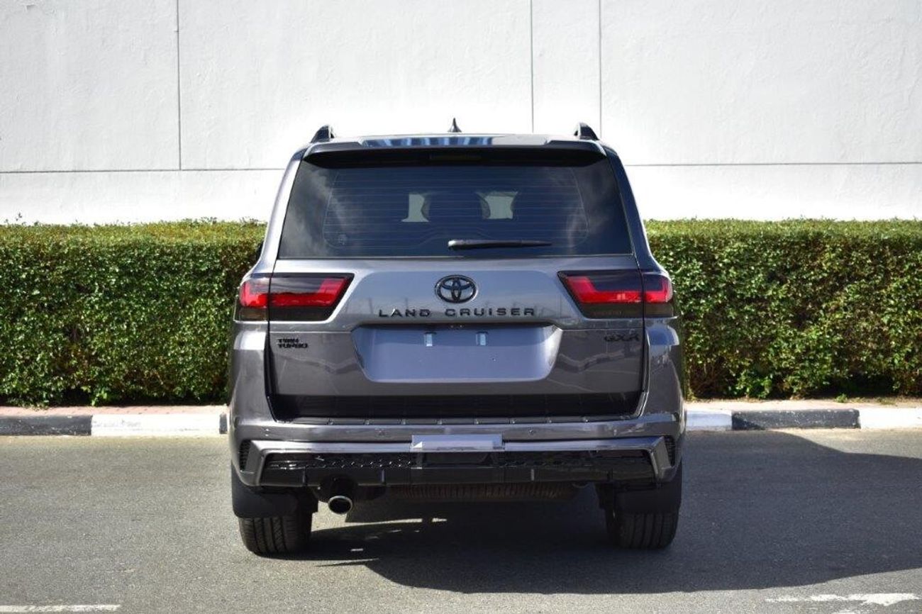 Toyota Land Cruiser 300 GXR V6 3.5L Twin Turbo Automatic Black Edition