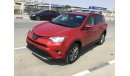 Toyota RAV4 2017 RED SE PLATINUM FULL OPTION