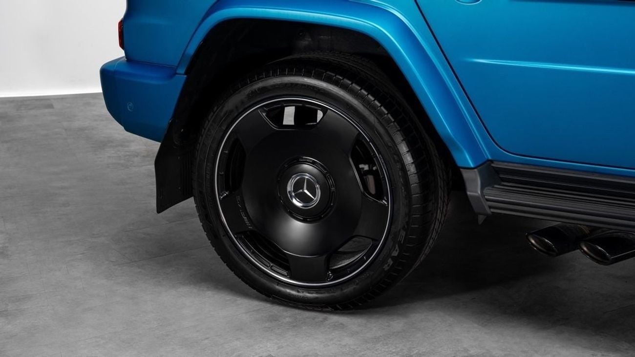 مرسيدس بنز G 63 AMG - 2025 - GCC - Under Warranty and Service Contract