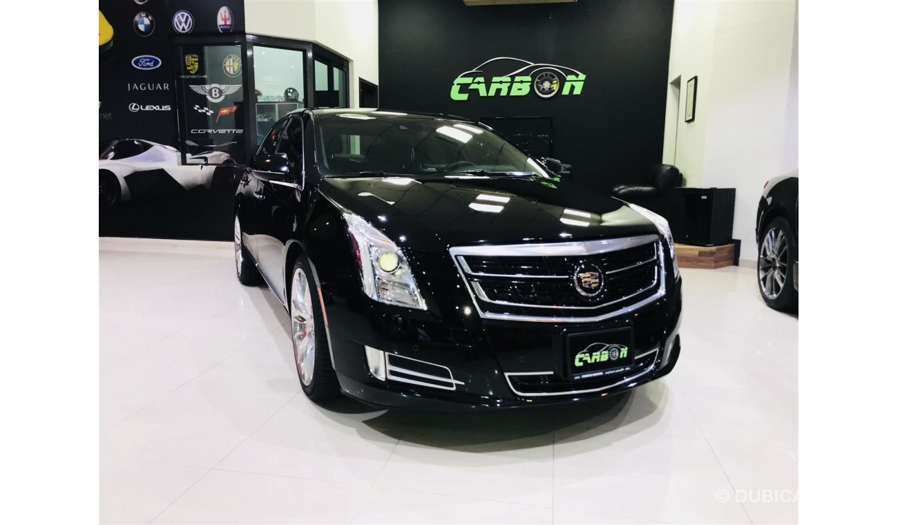 كاديلاك XTS 4 - PLATINUM V SPORT - 2014 - GCC - ONE YEAR WARRANTY