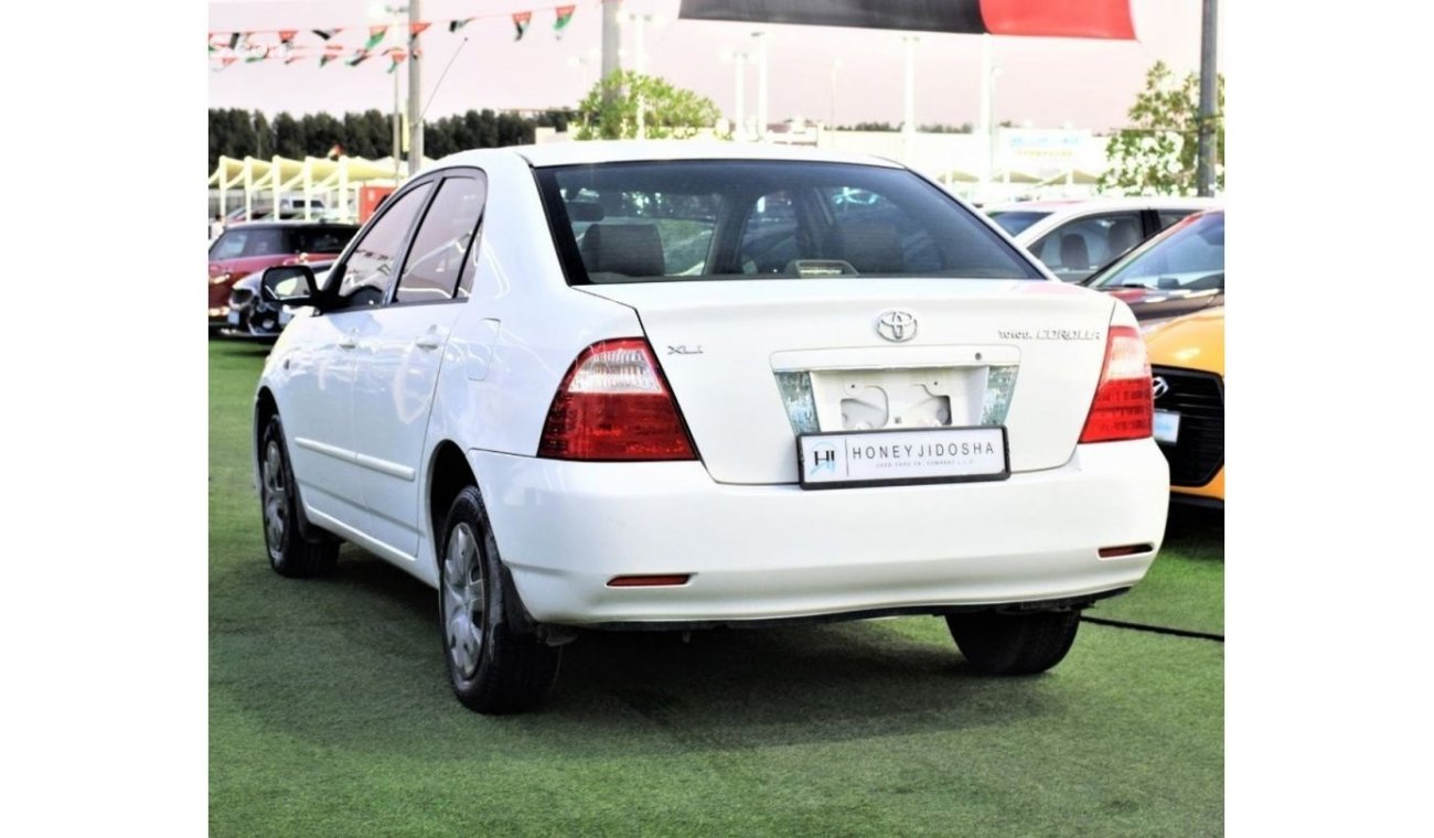 تويوتا كورولا AMAZING Toyota Corolla XLi 1.3 2007 Model!! in White Color! GCC Specs