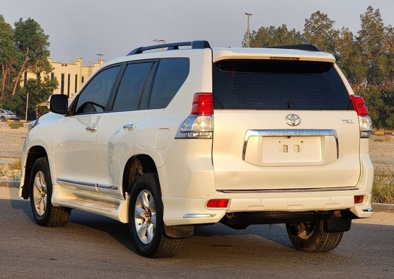 Toyota Prado upgrade 2021