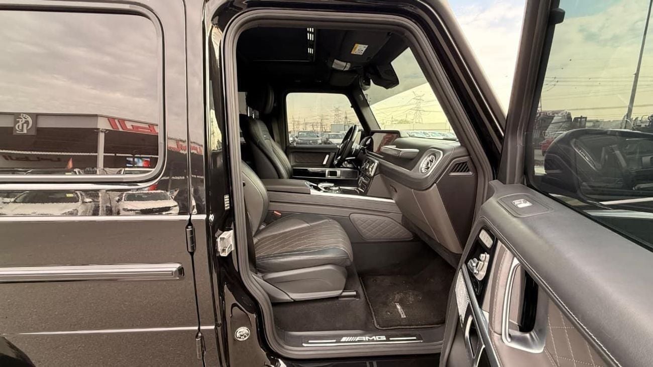 مرسيدس بنز G 63 AMG MANUFAKTUR EXCLUSIVE PLUS -