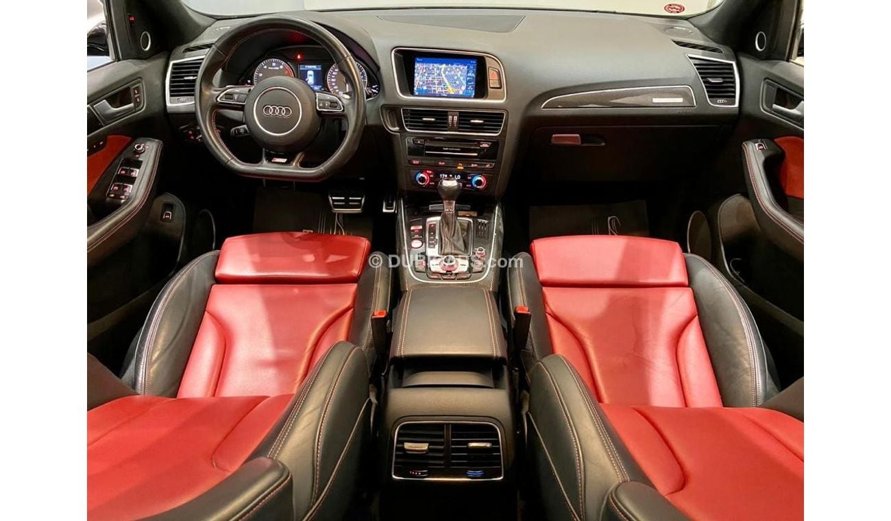 Audi SQ5 2017 Audi SQ5 Quattro, Warranty, GCC