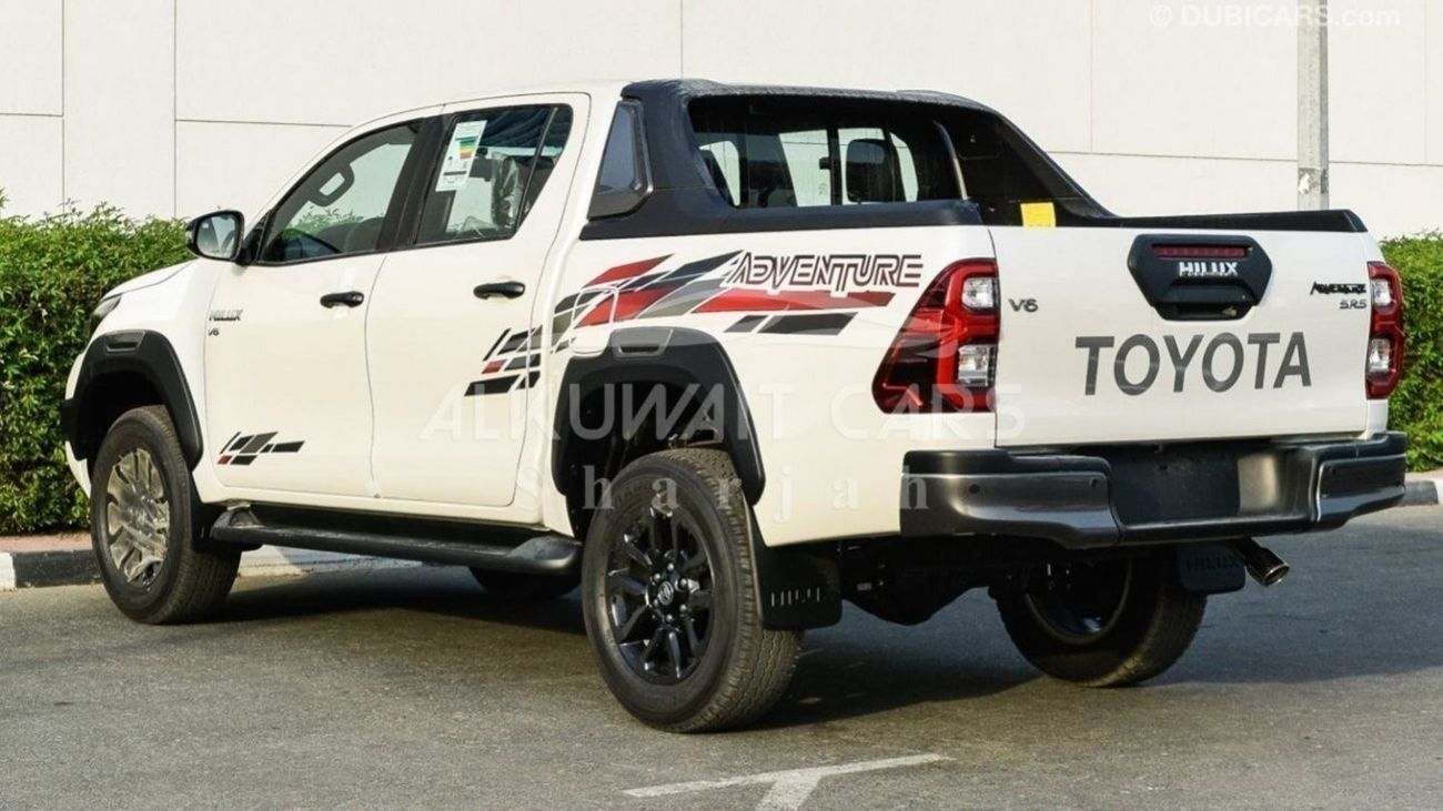 Toyota Hilux Toyota Hilux Adventure 4.0L Petrol 4x4 2023