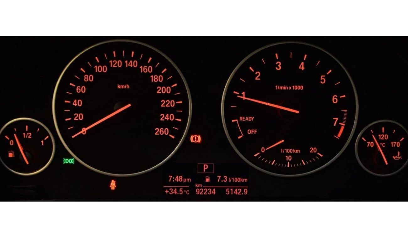 BMW 318i EXCELLENT DEAL for our BMW 318i ( 2018 Model! ) in White Color! GCC Specs