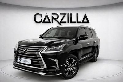 Lexus LX570 Premier 5.7L Lexus LX570 Premier 2020 l V8 l AED 4,700 P.M l 0% Downpayment