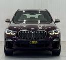 بي أم دبليو X5 50i M Sport 4.4L 2020 BMW X5 M50i M-Sport, 2025 BMW Warranty + Service Pack, Full Options, Low Kms,
