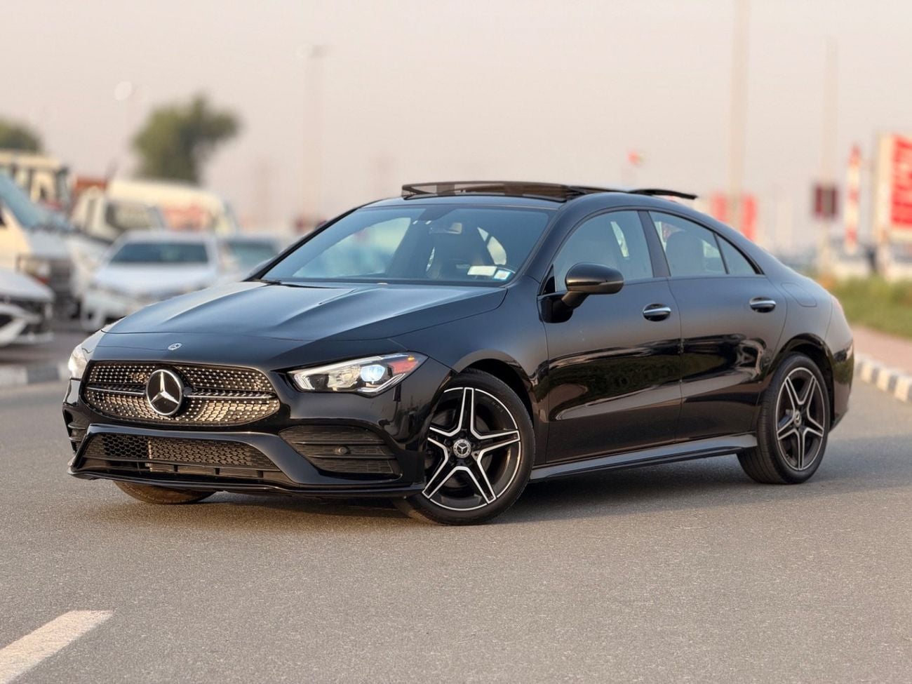 Mercedes-Benz CLA 250 CLA-250 Coupe 4Matic 2023 full option