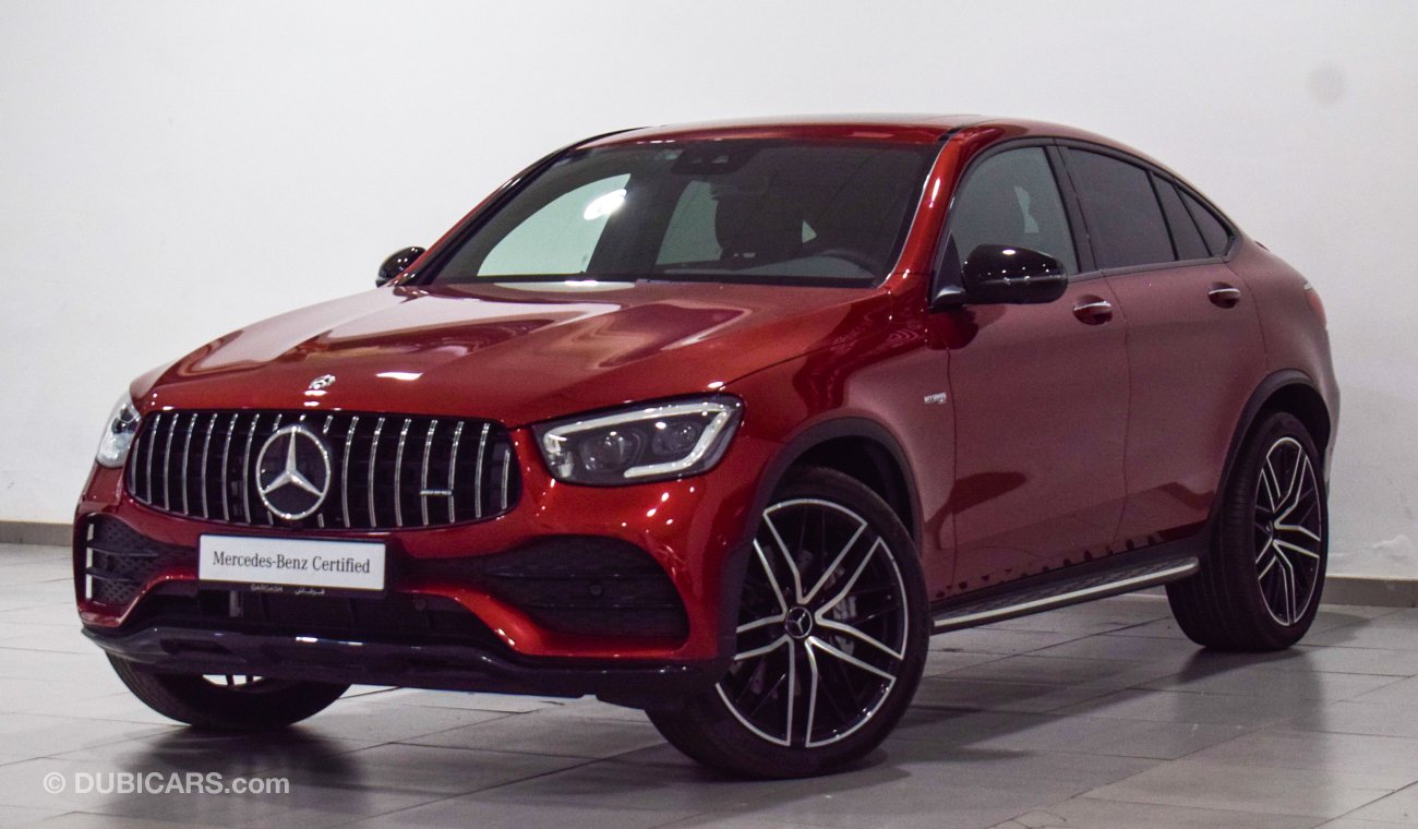 مرسيدس بنز GLC 43 AMG BITURBO 4MATIC