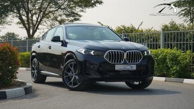 BMW X6M xDrive 40i 3.0T 2026 GCC 0Km With 2 Years Unlimited Mileage Warranty @Official Dealer