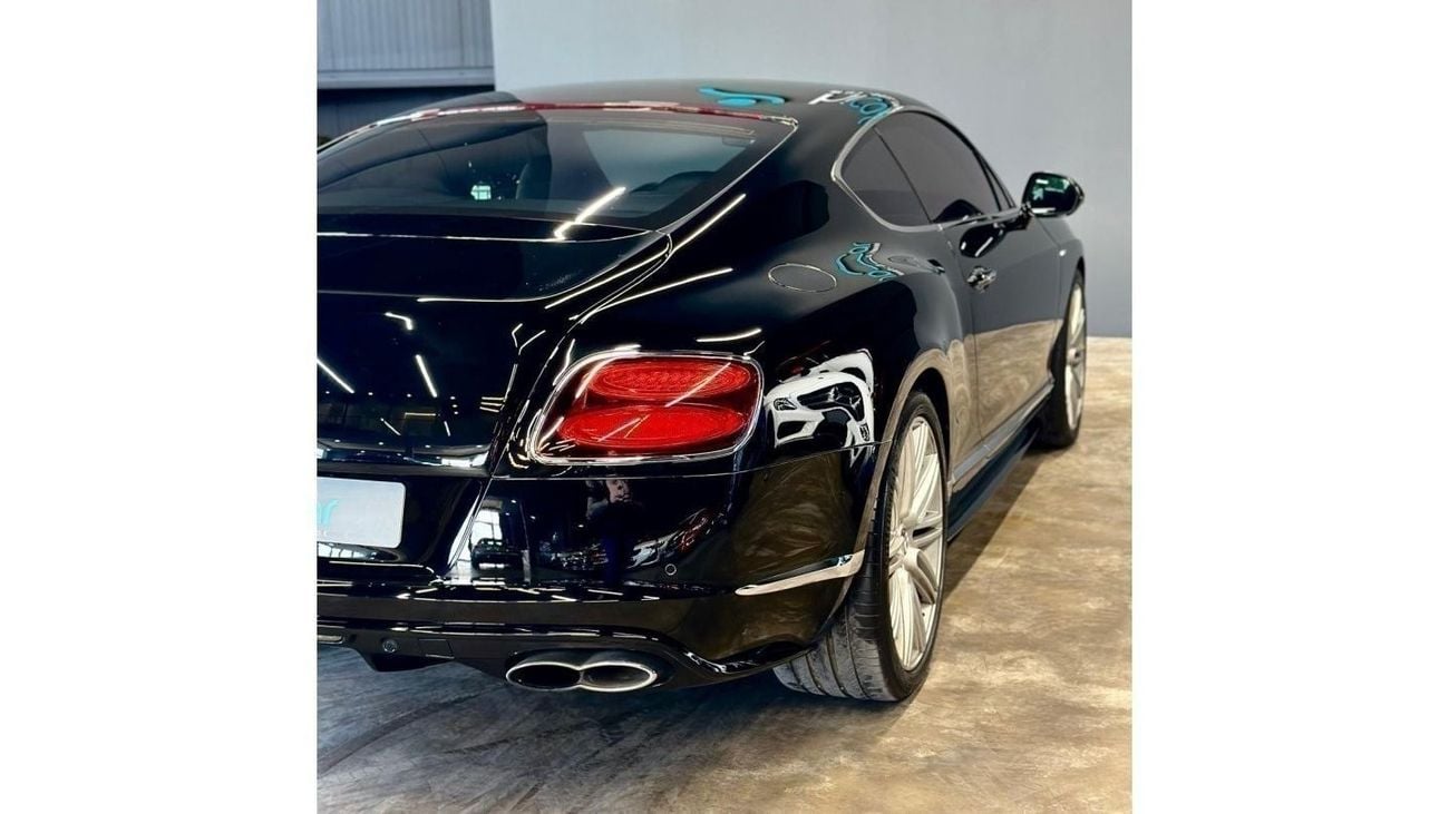 Bentley Continental GT AED 5,206pm • 0% Downpayment • GT S V8 • Low Kms!