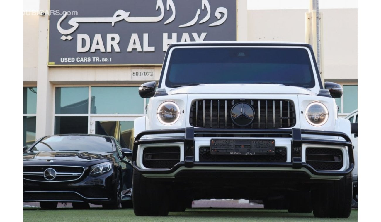 Mercedes-Benz G 63 AMG