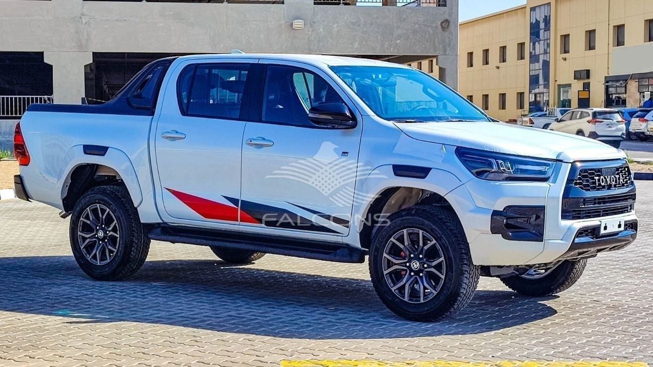 تويوتا هيلوكس GR SPORT Toyota/HILUX D DC 4WD/THGR1 2.8 DSL GR-SPORT AT