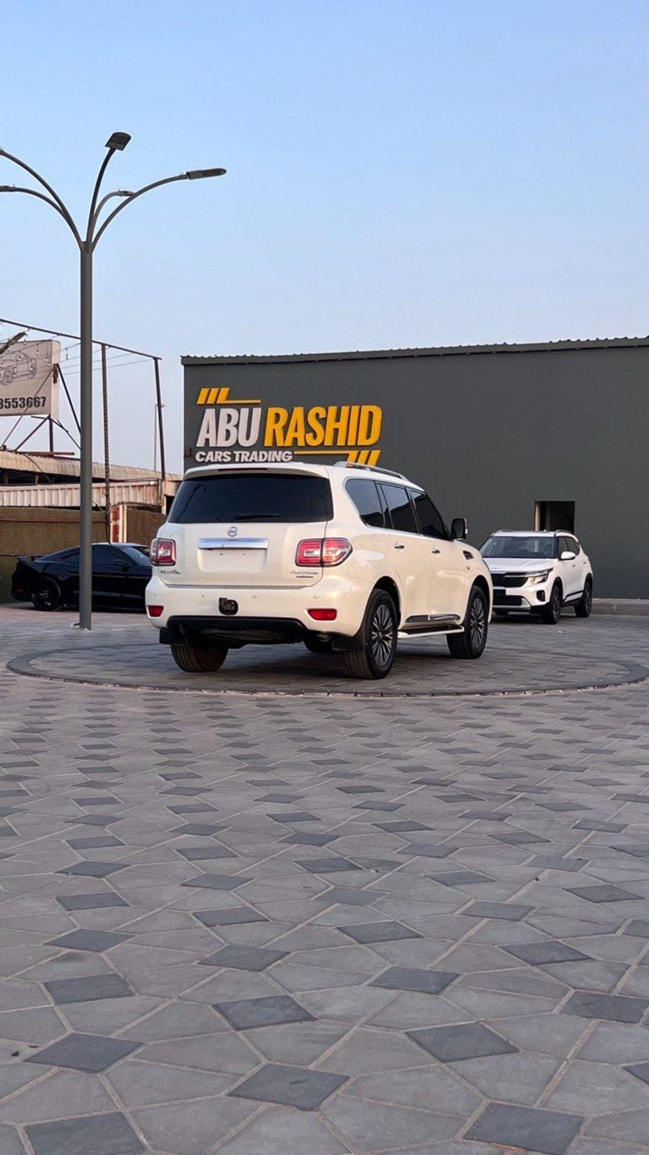 نيسان باترول LE Platinum 5.6L
