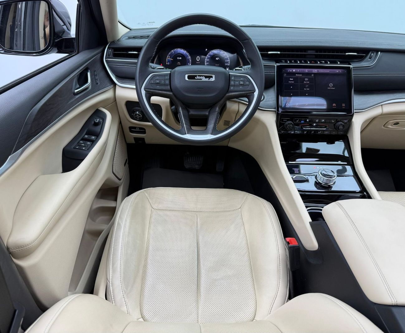 جيب جراند شيروكي 2022 Jeep Grand Cherokee L Limited, 2027 Jeep Warranty + Service Contract, Jeep FSH, GCC