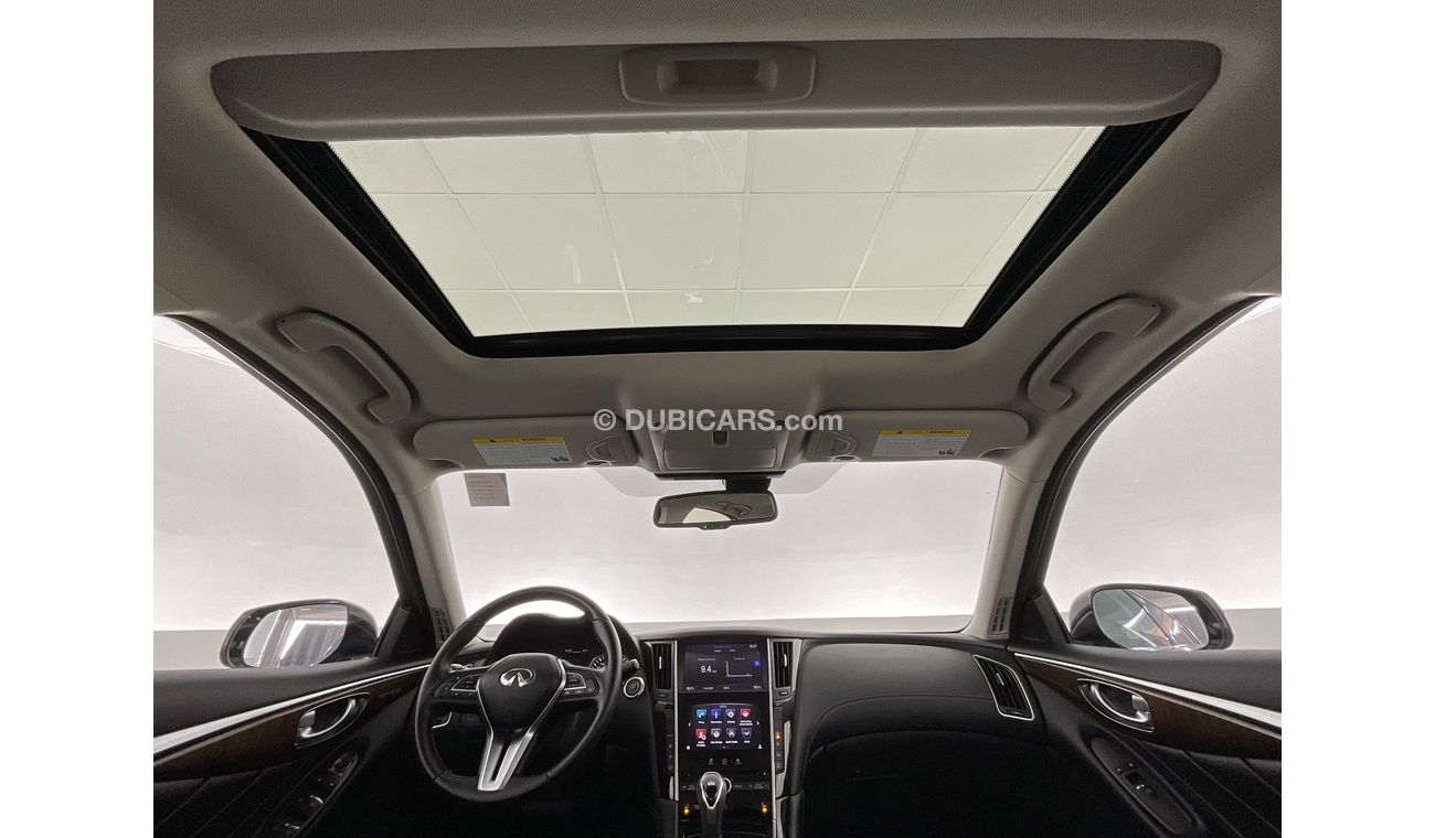 إنفينيتي Q50 Premium / Luxe
