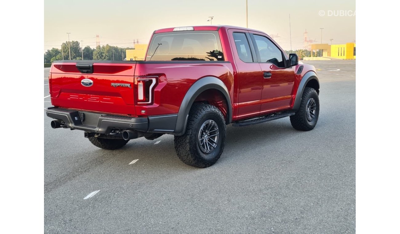Ford Raptor Ford Raptor 2020 GCC km 3000 doors and a half