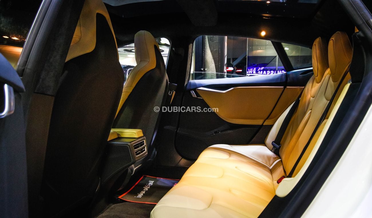 Tesla Model S P90D