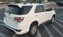 Toyota Fortuner fresh and very clean inside out and ready to drive