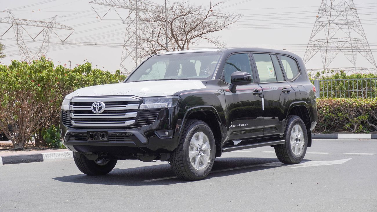 Toyota Land Cruiser GXR TWIN TURBO 3.5L V6