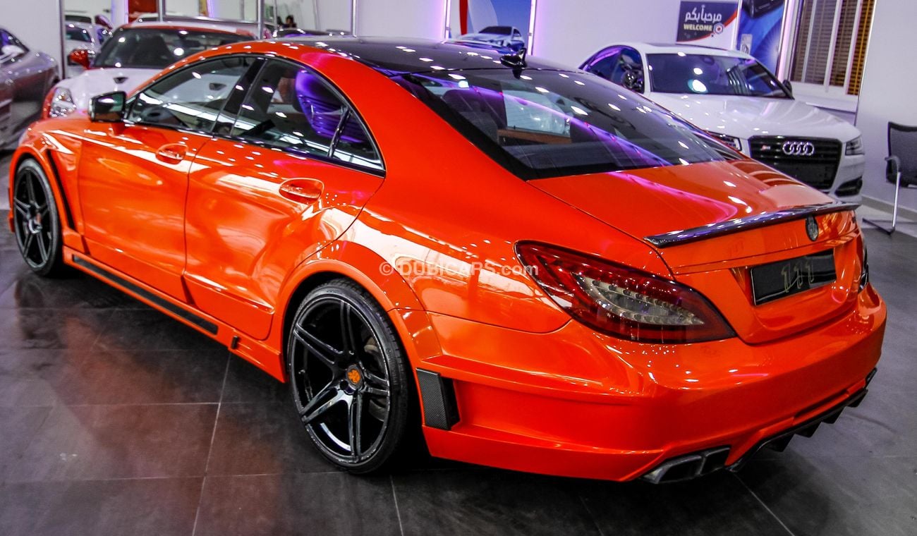 Used MercedesBenz CLS 63 AMG With GSC Body Kit 2013 for sale in Dubai