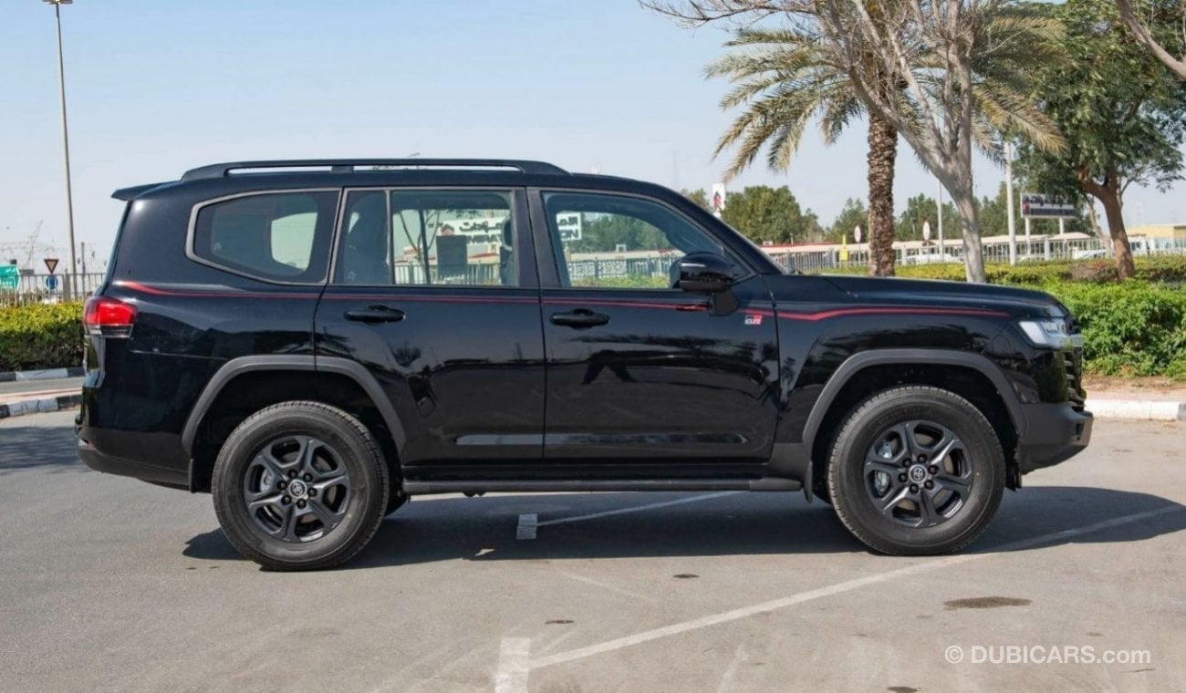 تويوتا لاند كروزر Land cruiser GR sport 3.5L petrol twin turbo 2023