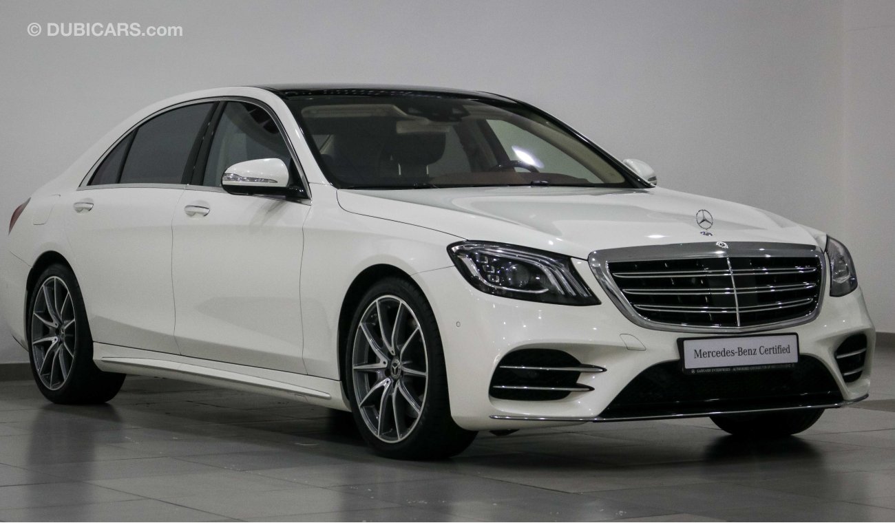 Mercedes-Benz S 560 4Matic