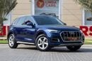 أودي Q5 45 TFSI Quattro 2.0L Audi Q5 45TFSI Quattro 2022 GCC under Agency Warranty