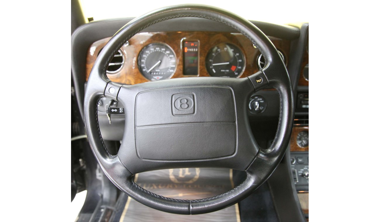 بنتلي كونتيننتال 1994 Bentley Continental R Mulliner, Japanese specs