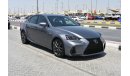 لكزس IS 300 LEXUS IS 350 F SPORT