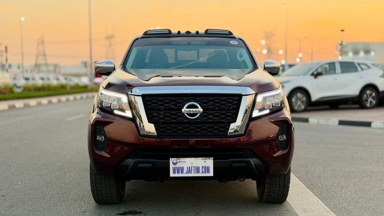 Nissan Navara 2019 | 2.3L DIESEL | AT | RHD | MODIFIED TO 2023 MODEL | ROOF TOP MOUNTED LED LIGHTS | 4X4 SPORTS BA
