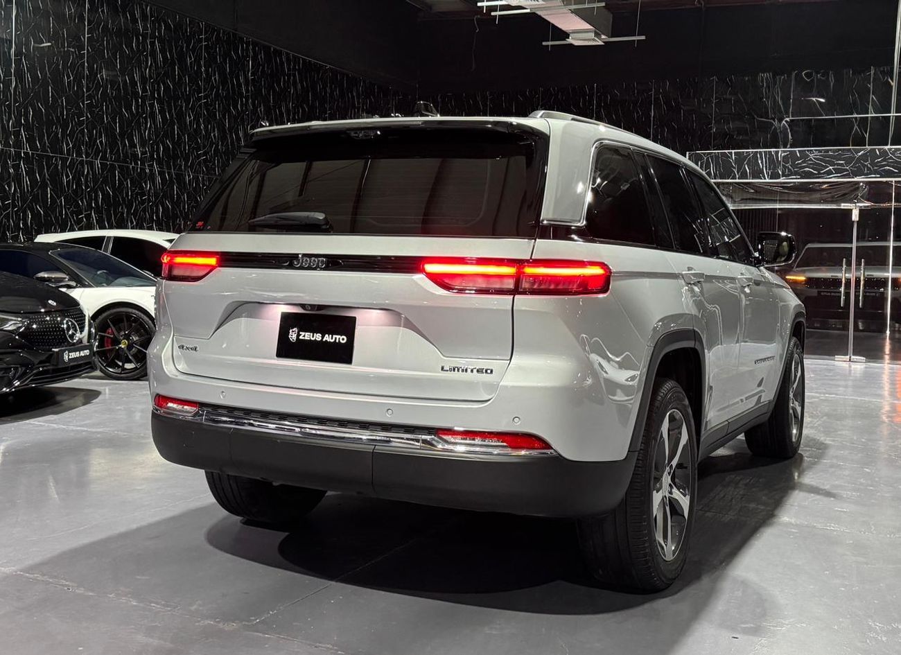 Jeep Grand Cherokee Limited 3.6L