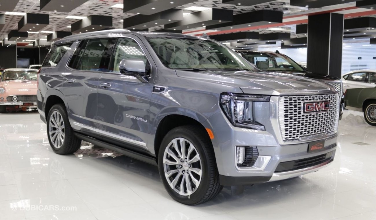 جي أم سي يوكون GMC YOUKON DENALI -2021-BRAND NEW -0-KM-5 YEAR DEALER WARRNTY & SERVICE CONTRACT