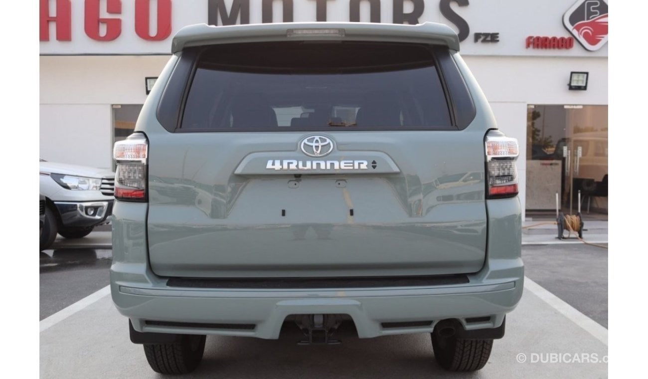 تويوتا Runner4 2023 TOYOTA 4RUNNER TRD SPORT LUNAR ROCK 