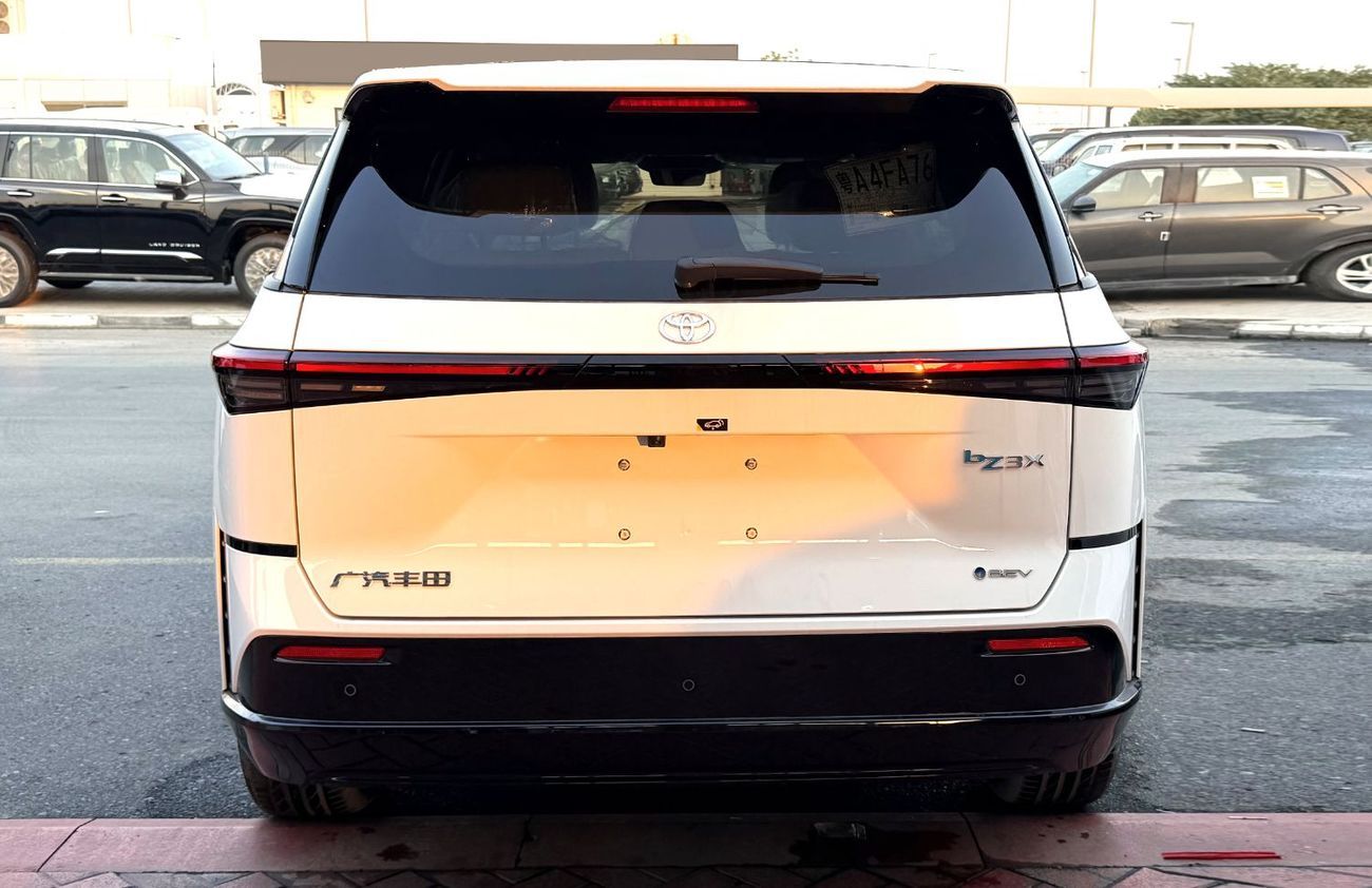 تويوتا BZ3X 2025 BZ3X EXPORT ONLY