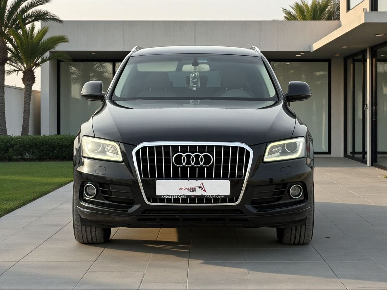 أودي Q5 TFSI 40 QUATTRO A/T | 2017 | GCC SPECS | AED 1,980 per month
