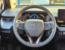 تويوتا كورولا كروس STD (NON GCC) ELITE NEW SHAPE || 2.0L HYBRID V4 | RADAR | LEATHER WITH DRIVER PWR SEAT | SUNROOF (CODE # CRCHCN)