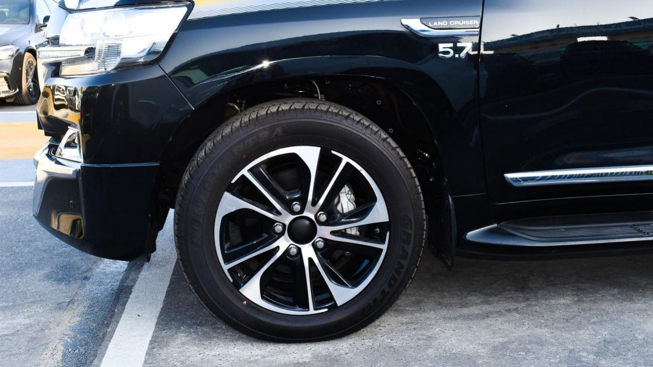 Toyota Land Cruiser LAND CRUISER VX-S V8 5.7 GRAND TOURING 2021 EXPORT PRICE