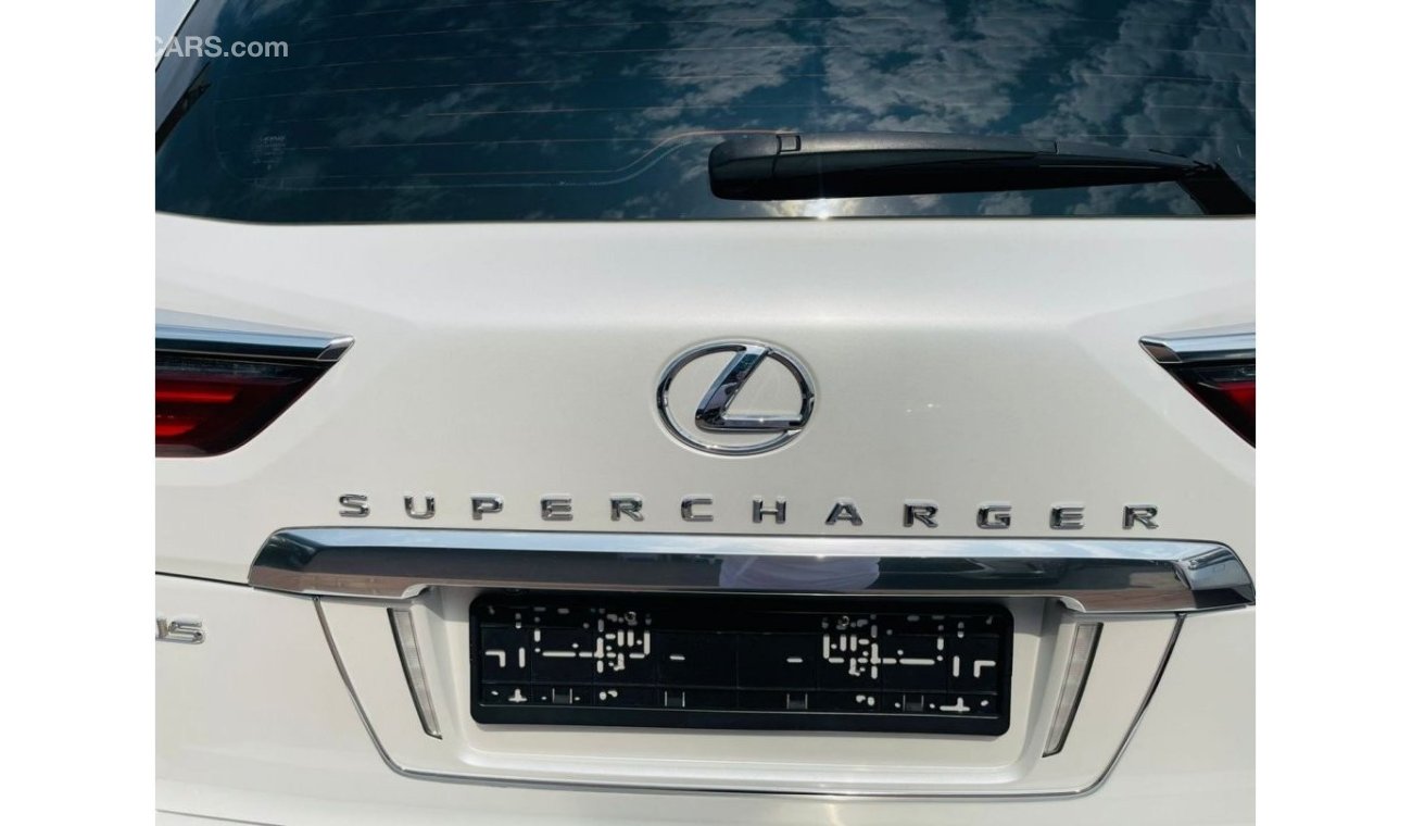 لكزس LX 570 بلاتينوم سيجناتشر super charger