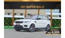 Land Rover Range Rover Sport HSE | 4,306 P.M  | 0% Downpayment | Immaculate Condition!