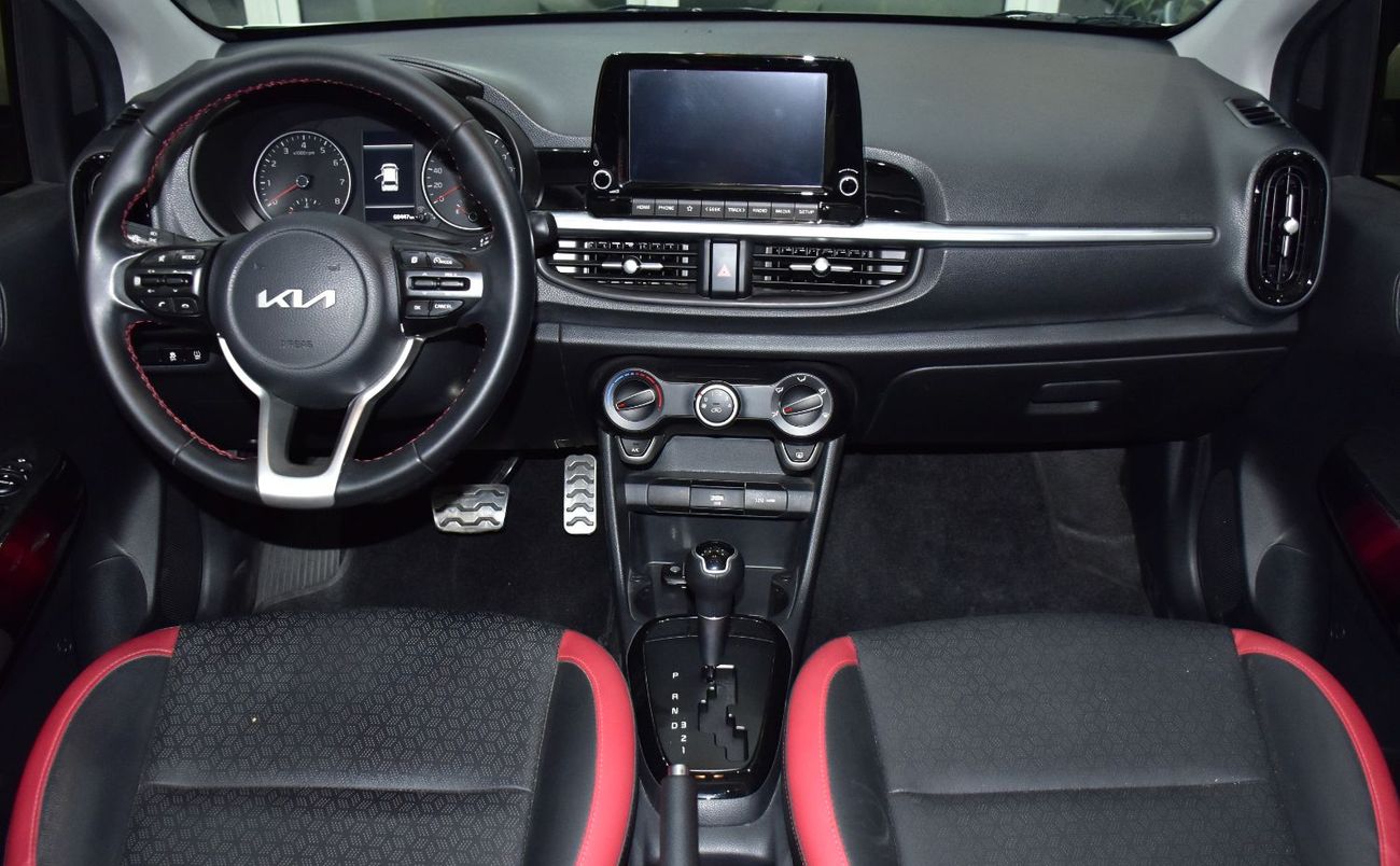 Kia Picanto EXCELLENT DEAL for our KIA Picanto GT-Line ( 2022 Model ) in White Color GCC Specs