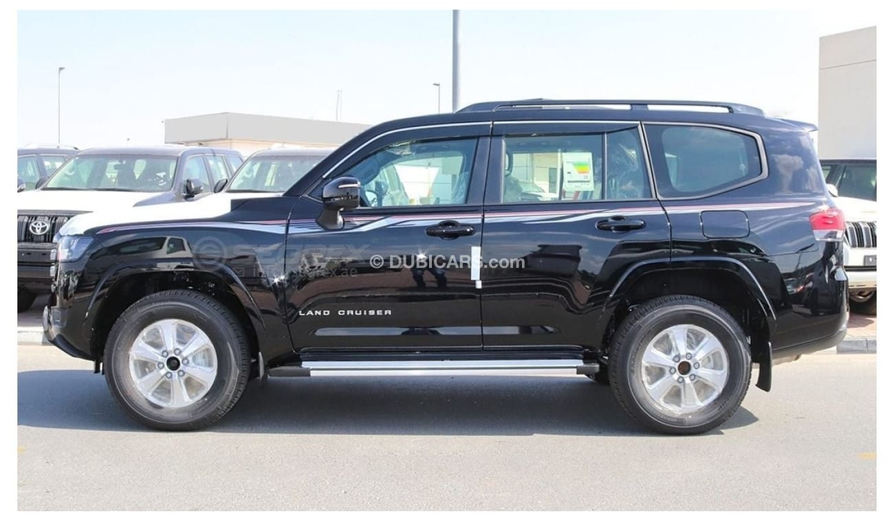 New Toyota Land Cruiser LC300 4.0L GX-R STD 6AT AVL COLORS FOR EXPORT ...