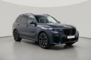 BMW X7 2022 XDRIVE40I M SPORT | AED 3282/Month | 0 DP | 30 Day Return | Warranty | Service History